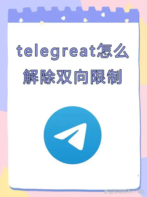 Telegreat怎么解除双向限制 Telegreat飞机软件解除双向限制教程