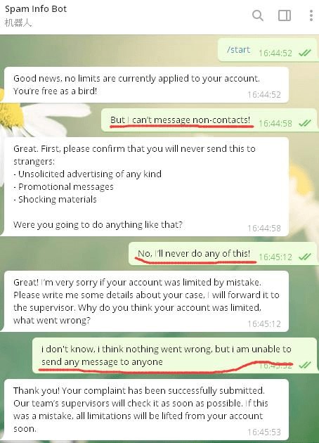 telegreat怎么解除双向限制