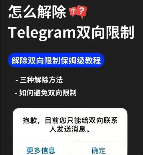 Telegreat怎么解除双向限制 Telegreat飞机软件解除双向限制教程