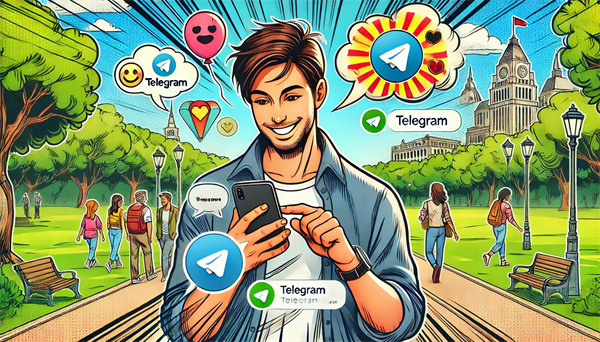 telegeram怎么打破全球地区约束 telegeram与全球网友加密聊天