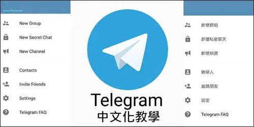 telegreat怎么设置中文 telegreat简体中文语言包设置教程
