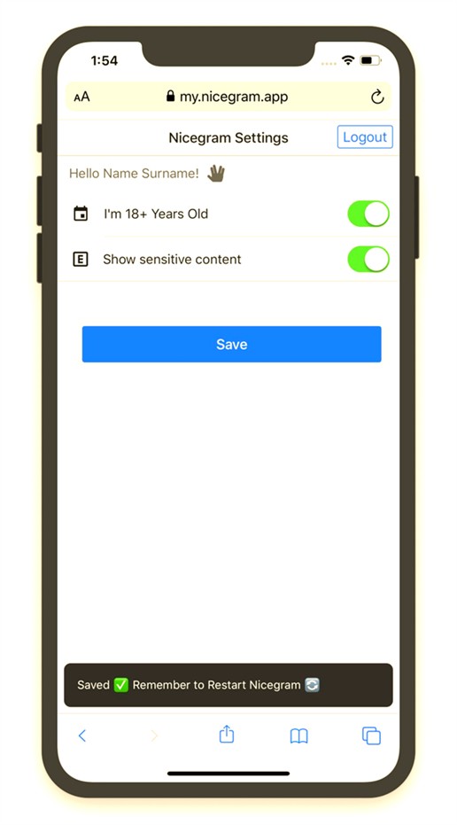 Telegreat如何解除限制