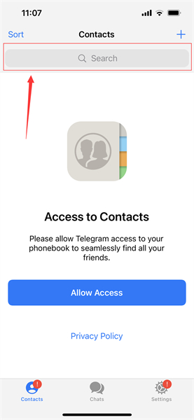 Telegeram(电报)怎么设置汉语 苹果/Android界面切换简体中文语言教程