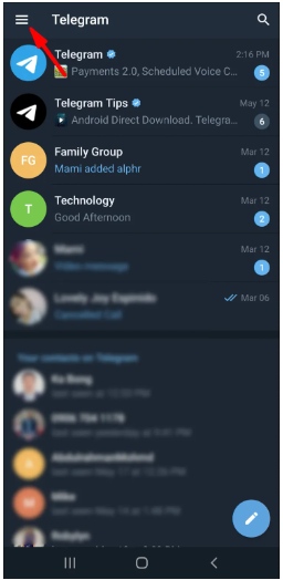 TG电报如何加好友