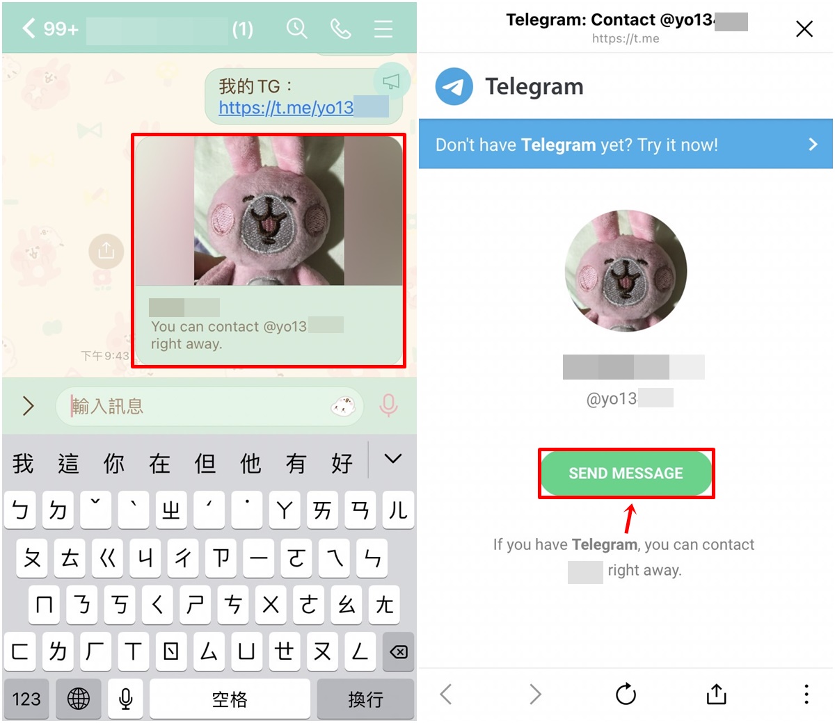telegeram怎么改昵称 telegeram用户名设定方法